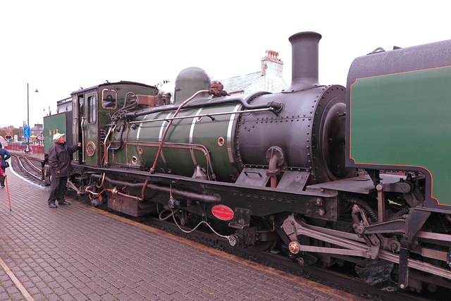 Welsh Highland Railway locomotive 143