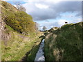 Dismantled railway line between Monksfoot and Glespin