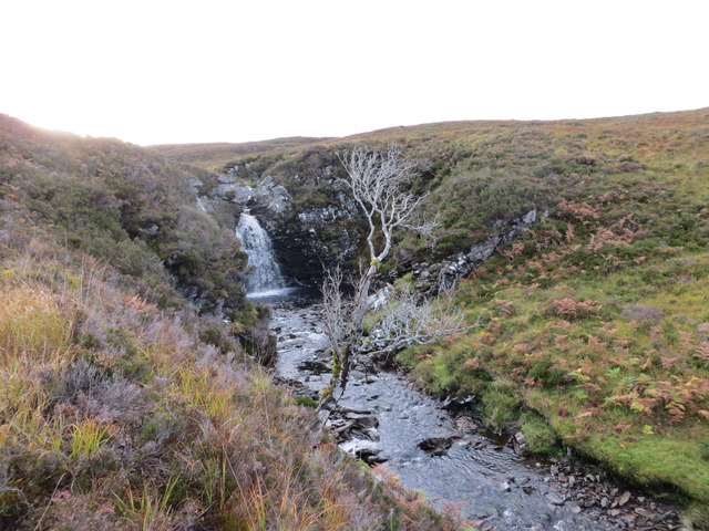 Waterfall on the River Runie