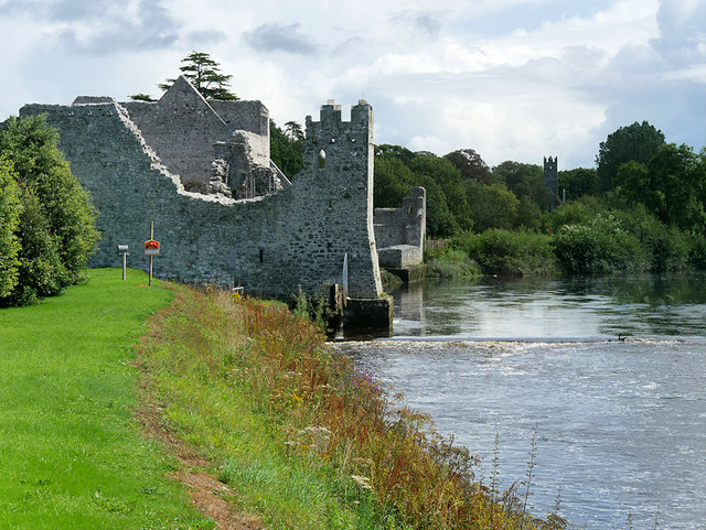 River Maigue and Desmond Castle