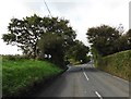 Approaching Honiton Cross