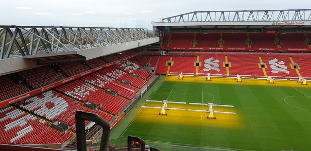 Anfield Football Stadium © Christine Matthews :: Geograph Britain and ...