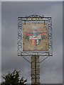 TL9228 : Fordham Village sign by Geographer