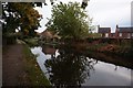 Chesterfield Canal towards bridge #57