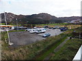 Puffin car park off A55 North Wales Expressway