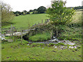 Footbridge over the Pitty Beck