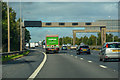 Woolston : M6 Motorway