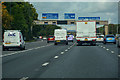 Poulton-With-Fearnhead : M6 Motorway