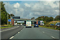 Winwick : M6 Motorway