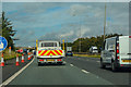 SD5601 : Ashton-in-Makerfield : M6 Motorway by Lewis Clarke