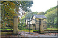 Wrightington : Wrightington New Farm Entrance