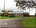 Timber outbuilding at Holtgate