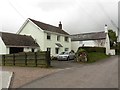 House on the outskirts of Chittlehamholt