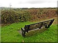 A seat with a view - (of the hedge!)