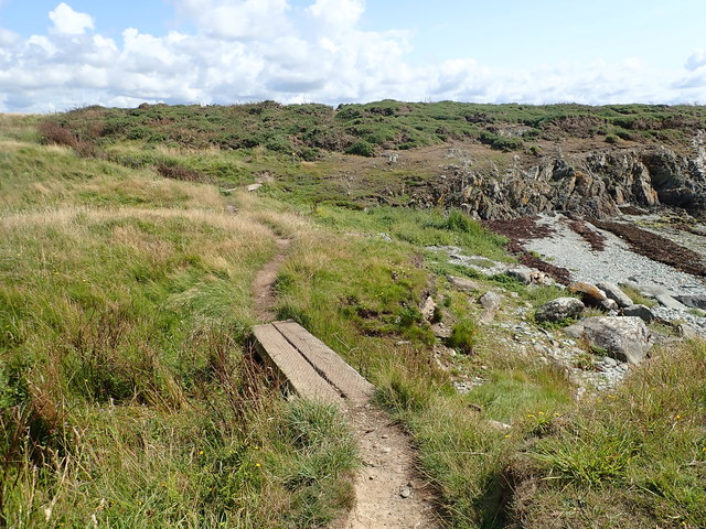 Two more boardwalks on the Wales Coast... © Eirian Evans cc-by-sa/2.0 ...