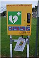 SO5309 : Defibrillator at the football club by Bob Harvey