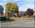 Junction of Worcester Road and Caswell Crescent, Leominster