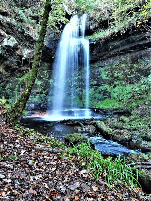 Biglees Waterfall (Upper Falls)