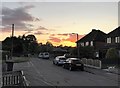 Sunset Over Newthorpe Common