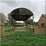 TL3852 : Harlton: a Dutch barn by John Sutton