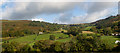 Across the Dee Valley towards Ty Mawr