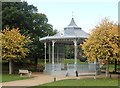 Band pavilion in Warrenpoint Park