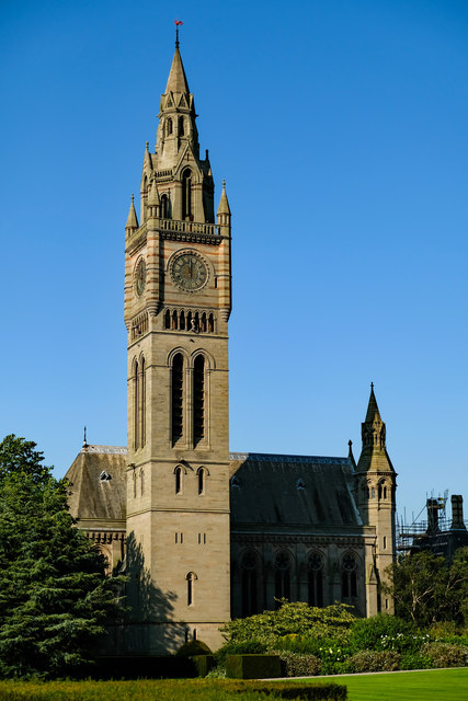 Eaton Hall Chapel Bell Tower
