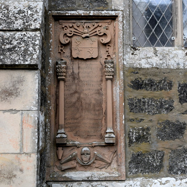 Farquharson of Invercauld memorial, Strathdon kirkyard