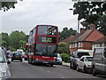 114 bus on Watling Avenue, Burnt Oak