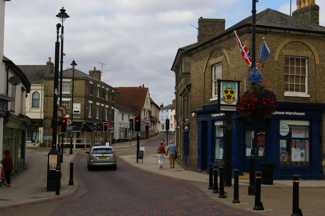 Market Place, Stowmarket