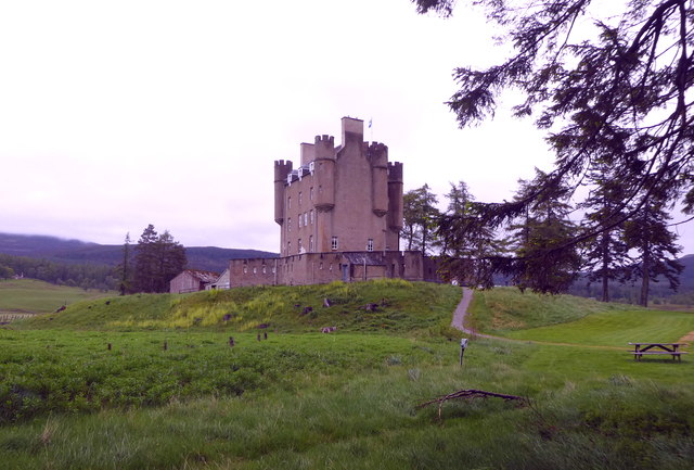 Braemar Castle Aberdeenshire © Alex Passmore Geograph Britain And