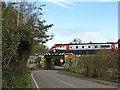 SP7291 : East Langton Railway Bridge by Ian Rob