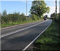 A549 Dirty Mile east of Buckley, Flintshire