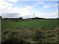 The edge of former RAF Bardney airfield