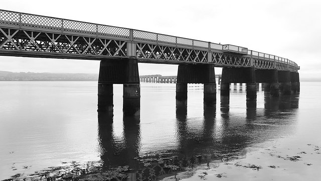 The Tay Railway Bridge