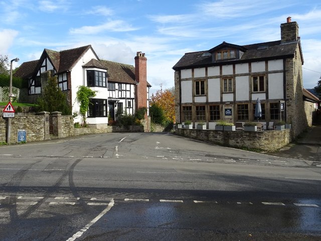 The Oak, Wigmore © Philip Halling cc-by-sa/2.0 :: Geograph Britain and ...