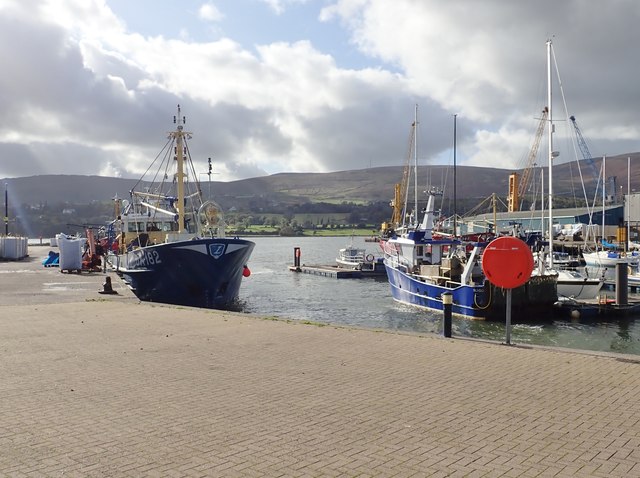 The Town Docks at Warrenpoint