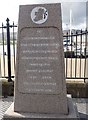 Memorial to the Emigrants of the Irish Famine Period who emigrated through Warrenpoint