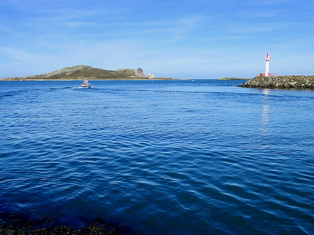 Lighthouse and Island