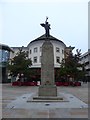 Woking War Memorial: mid October 2019