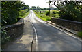 Bridge along Woolsthorpe Road