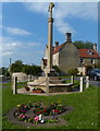 Colsterworth war memorial along the High Street