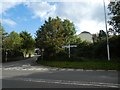 Signpost "Elliott Plain" Buckfastleigh