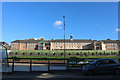 Old barracks by Dock Road, Chatham