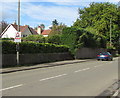 Warning sign - school, Hereford Road, Leominster