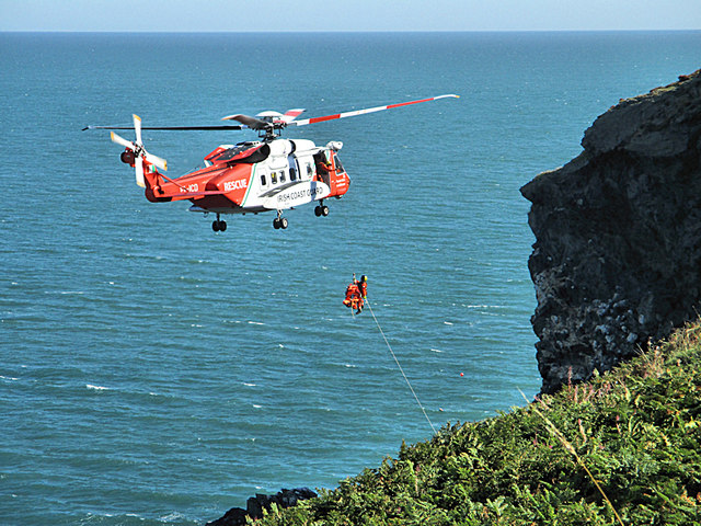 Rescue Operation © kevin higgins cc-by-sa/2.0 :: Geograph Britain and ...