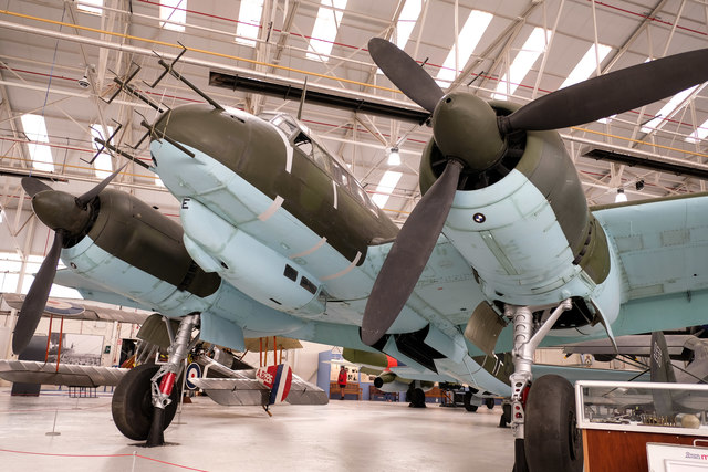 Junkers Ju88 at the Royal Air Force Museum Cosford