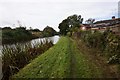 Chesterfield Canal towards bridge #44A