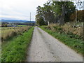 Minor road at Calliebrae