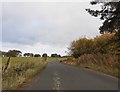 Unclassified road near East Coldstream